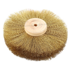  - Brass Wire Brush No:9