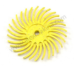  - Bristle Disc Yellow 19 mm (80)