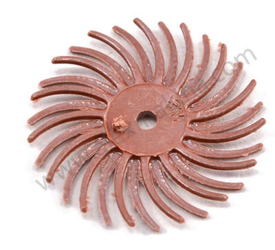 Bristle Disk Kırmızı 19 mm (220)