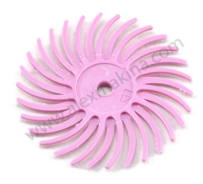 Bristle Disk Pembe (Pomza)