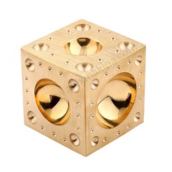 - Bronze Dapping Block Big  - Bronze Dapping Block Big