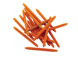  - Brown Rhodium Tips Double Side