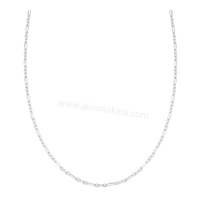 Cable 3+1 Sterling Silver Chain 2,1 mm