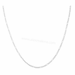 Cable 3+1 Sterling Silver Chain 2,7 mm - Thumbnail