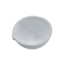  - Ceramic Bowl Crucuible No:2.5 / 10 cm