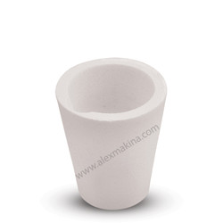 - Ceramic Crucible No:1  - Ceramic Crucible No:1