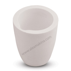- Ceramic Crucible No:4  - Ceramic Crucible No:4