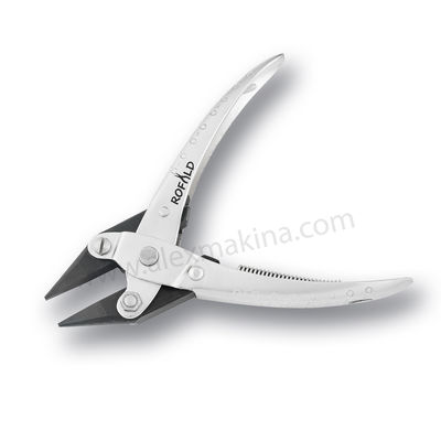 Chain Nose Parallel Plier Non Serrated