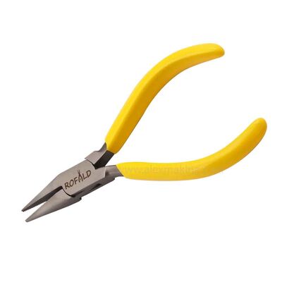 Chain Nose Plier 110 mm Serrated
