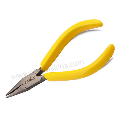 Chain Nose Plier 130 mm Serrated