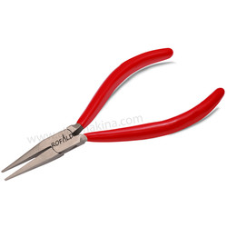 ROFALD - Chain Nose Plier 150 mm Non Serrated ROFALD - Chain Nose Plier 150 mm Non Serrated
