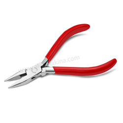 ROFALD - Chain Nose Pliers With Cutter ROFALD - Chain Nose Pliers With Cutter