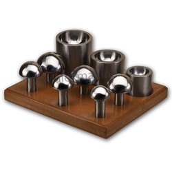 - Cupola Dapping Punch Set Of 9  - Cupola Dapping Punch Set Of 9