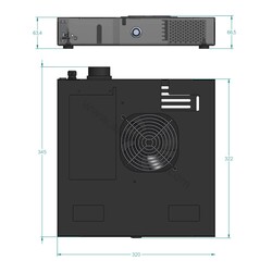 Dado Cooling Desk 220 V - Thumbnail