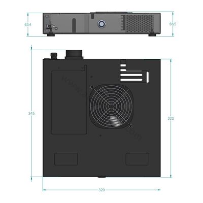 Dado Cooling Desk 220 V