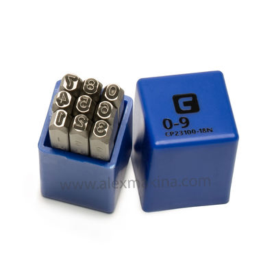 Number Stamp Set