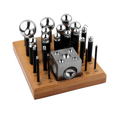 Dapping Punch Set Of 21