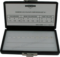 - Diamond Master Color Comparison D-M  - Diamond Master Color Comparison D-M