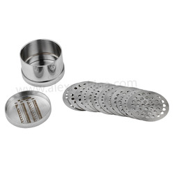 - Diamond Sieve 66 mm 42 Plate (Half)  - Diamond Sieve 66 mm 42 Plate (Half)