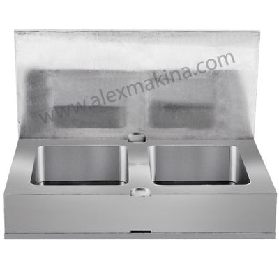 Double Silicone Mould 70x90 mm