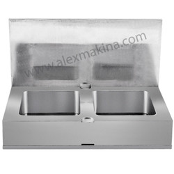 - Double Silicone Mould 90x110 mm  - Double Silicone Mould 90x110 mm