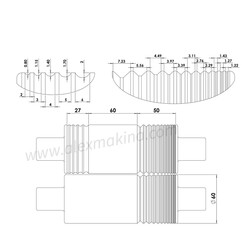 Durston Agile Silindir Kombine 130 Mm - Thumbnail