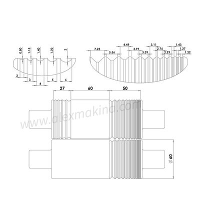 Durston Agile Silindir Kombine 130 Mm