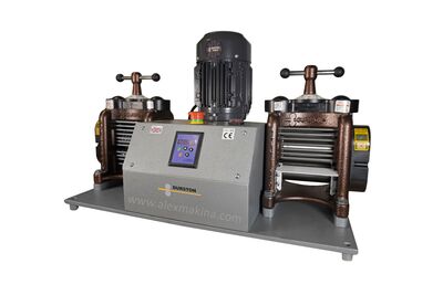 Durston Agile Double Side Powered Rolling Mill 110 mm