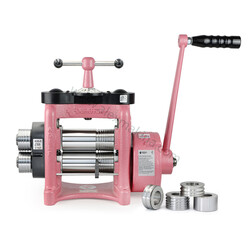 Durston Agile Elite Pink Rolling Mill Combine 140 mm - Thumbnail