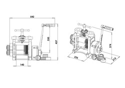 Durston Agile Elite Silindir Kombine 140 mm - Thumbnail