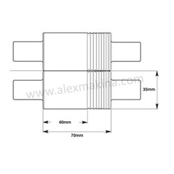 Durston Agile Mini Silindir Kombine 70 mm - Thumbnail