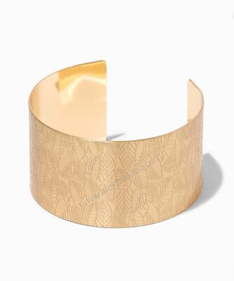 Durston Bracelet Texture Plates Leaves