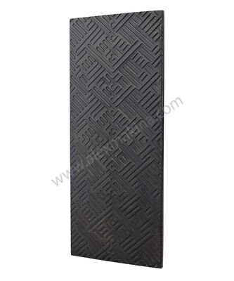 Durston Desen Plakası Geometrik