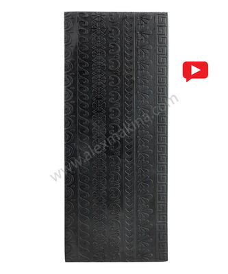 Durston Desen Plakası Süslü