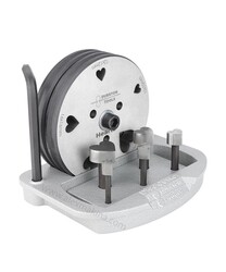 Durston Heart Disc Cutter Set - Thumbnail