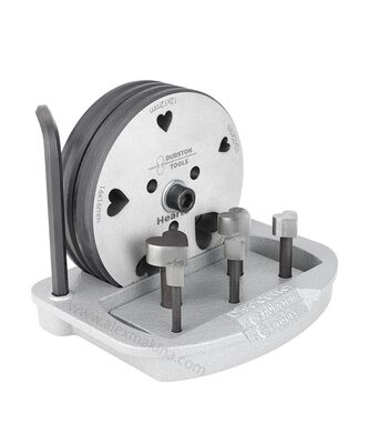 Durston Heart Disc Cutter Set