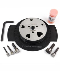 Durston Heart Disc Cutter Set - Thumbnail