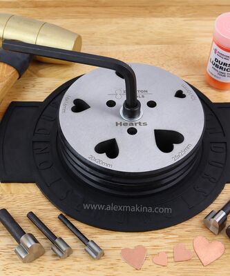 Durston Heart Disc Cutter Set