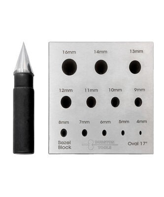 Durston Konik Oval Heştek 4-16 (17°)