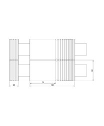 Durston Mini Powered Rolling Mill 130 mm - Thumbnail