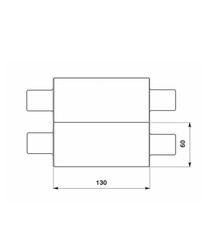 Durston Rolling Mill Flat 130 mm - Thumbnail