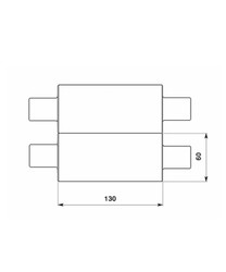 Durston Rolling Mill Flat 130 mm - Thumbnail