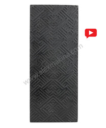 Durston Texture Plate Geometric - Thumbnail