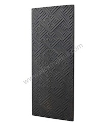 Durston Texture Plate Geometric - Thumbnail