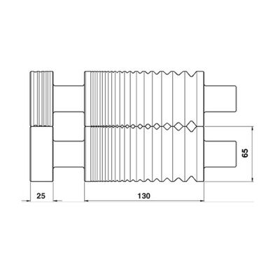 Durston Tui Çiftli Motorlu Silindir 130 Mm