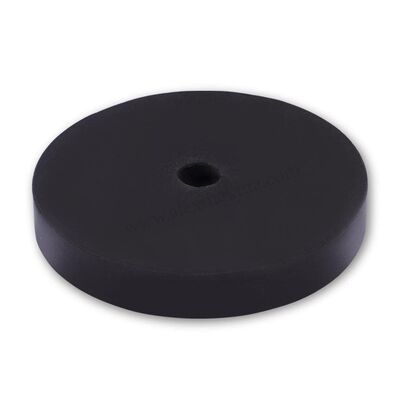 Eve Rubber Wheel Black 15 x 100 mm