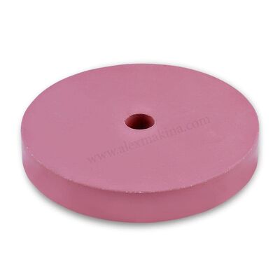Eve Rubber Wheel Pink 15 x 100 mm