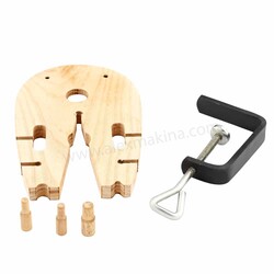 - Fancy Slot Bench Clamp  - Fancy Slot Bench Clamp