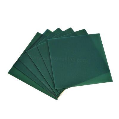 Ferris Casting Wax Sheet Green Assortments 10 cm