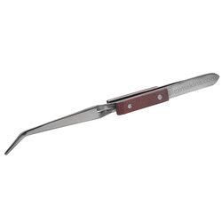  - Fiber Grip Croos Lock Straight Tweezer